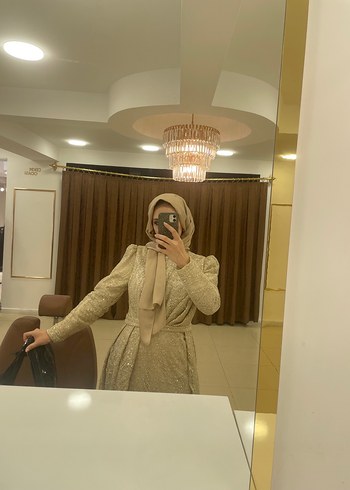 Tesettür Abiye satılık - Görsel 6