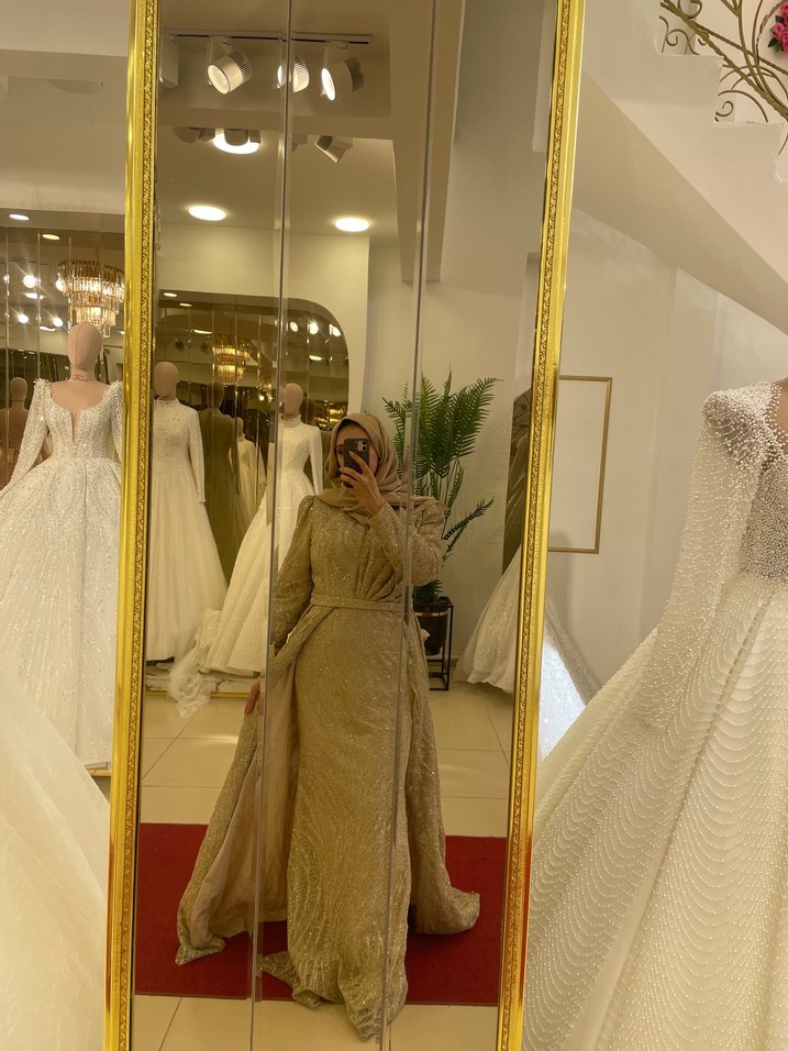 Tesettür Abiye satılık - Görsel 5