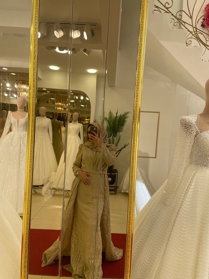 Tesettür Abiye satılık - Görsel 4