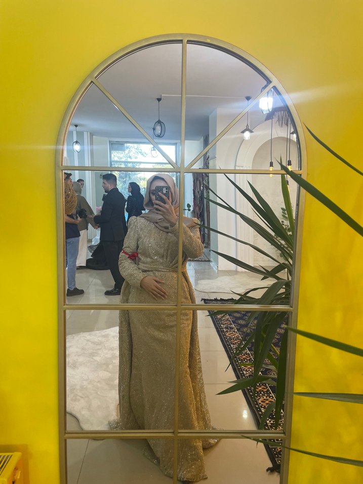 Tesettür Abiye satılık - Görsel 2