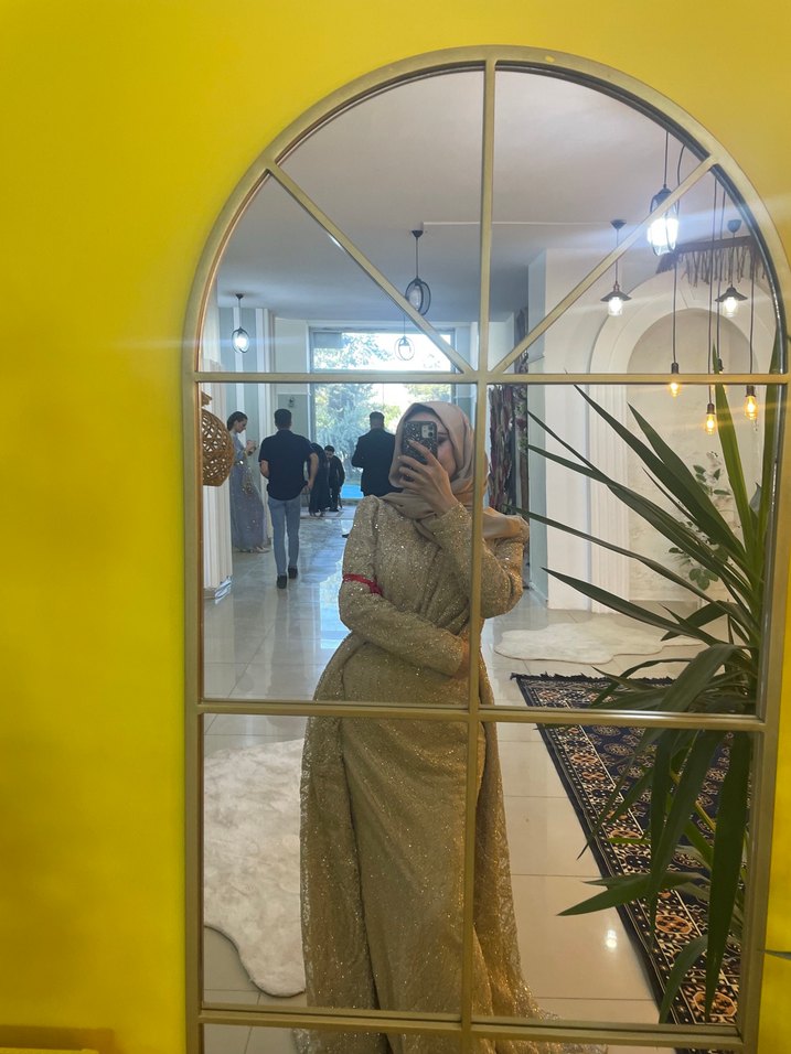 Tesettür Abiye satılık - Görsel 3