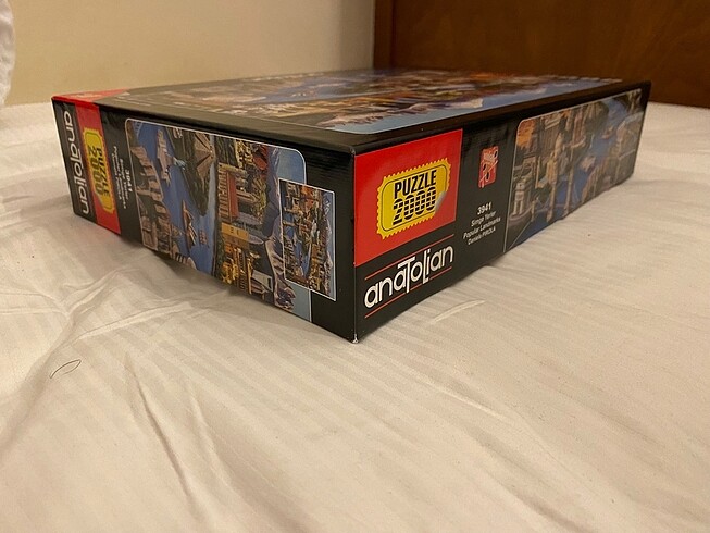  Beden Puzzle 2000 parça ANATOLİA