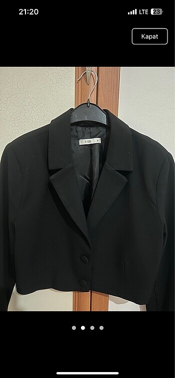 Defacto Crop ceket blazer