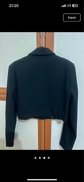 36 Beden Crop ceket blazer