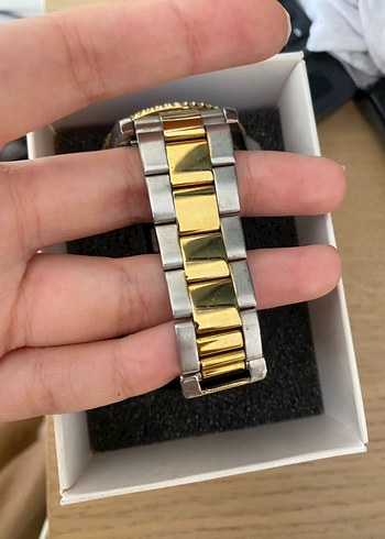 Beden mavi Renk Rolex Oyster Perpetual Mavi Klasik Erkek Saati