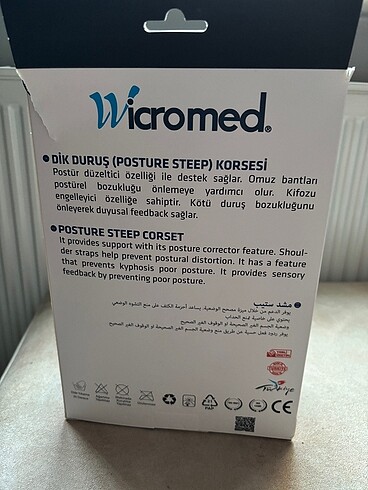 Diğer Dik duruş korsesi