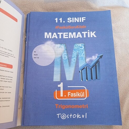  11.sınıf matematik test kitabı