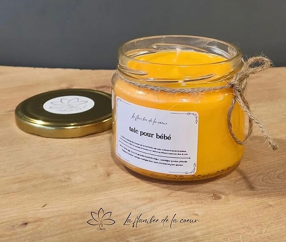 Doğal aromatik mum