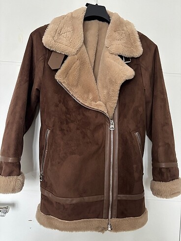 l Beden Pullandbear biker ceket