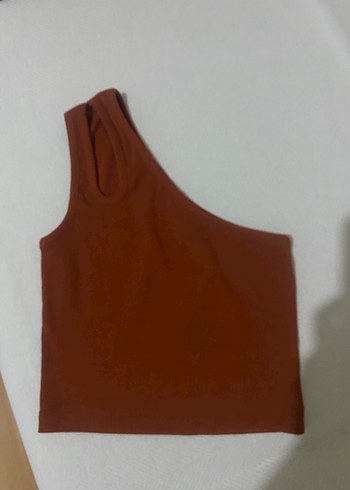 Diğer Zincir Detaylı Kahverengi Kadın Vücut Zinciri