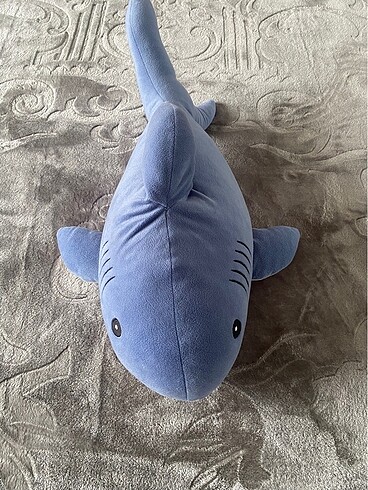  MY Toys Uyku Arkadaşım Köpek Balığı Mavi