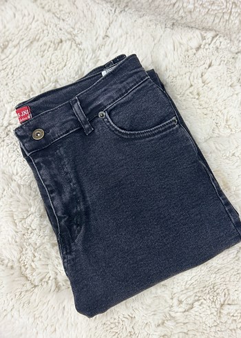 Mavi Jeans Gri Bağlama Desenli Kadın Denim Pantolon