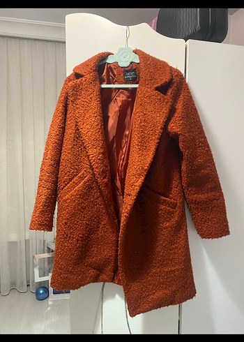 Turuncu Peluş Kaban