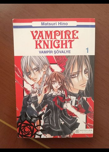vampire knight 1.cilt manga