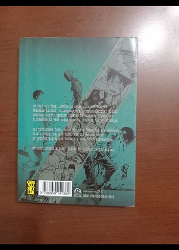Ajin Yarı-İnsan 1. cilt manga