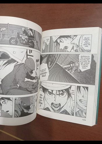 Beden Renk Ajin Yarı-İnsan 1. cilt manga