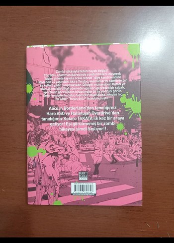 Zom 100 Cilt 1 - Çizgi Roman