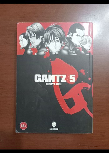 Gantz 5.cit