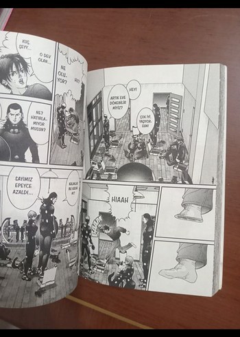  Beden Renk Gantz 5.cit