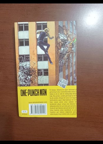 Beden One Punch Man 1 - Tek Yumruk