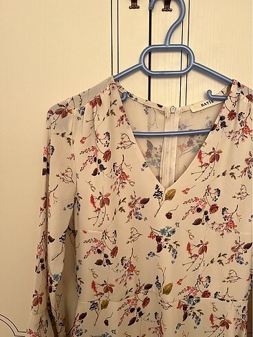 36 Beden Batik elbise