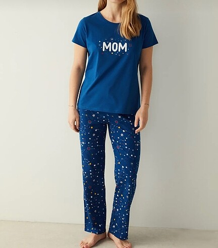 Penti mom pijama takımı
