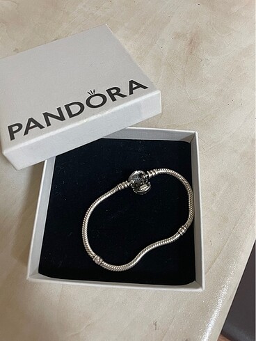 Beden gri Renk Pandora bileklik
