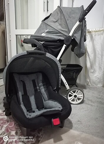 Diğer Beden gri Renk En Uygun bebek arabası seti
