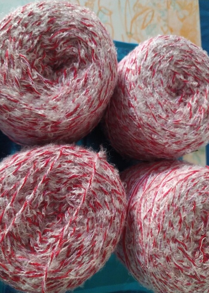 1 kg özel karışım örgü ipi  - Görsel 3