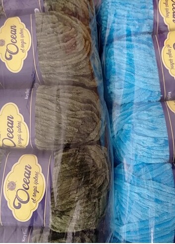 Kadife ip 5li paketler 175? - Görsel 5