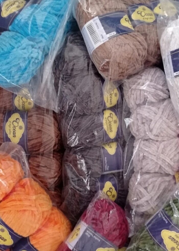 Kadife ip 5li paketler 175? - Görsel 2