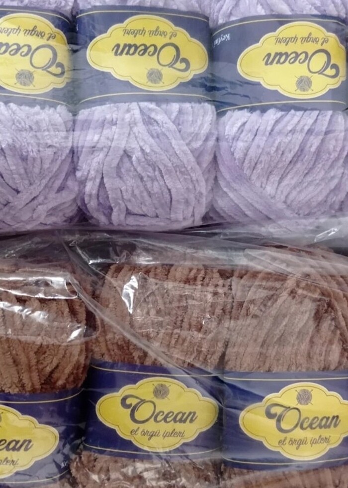 Kadife ip 5li paketler 175? - Görsel 3