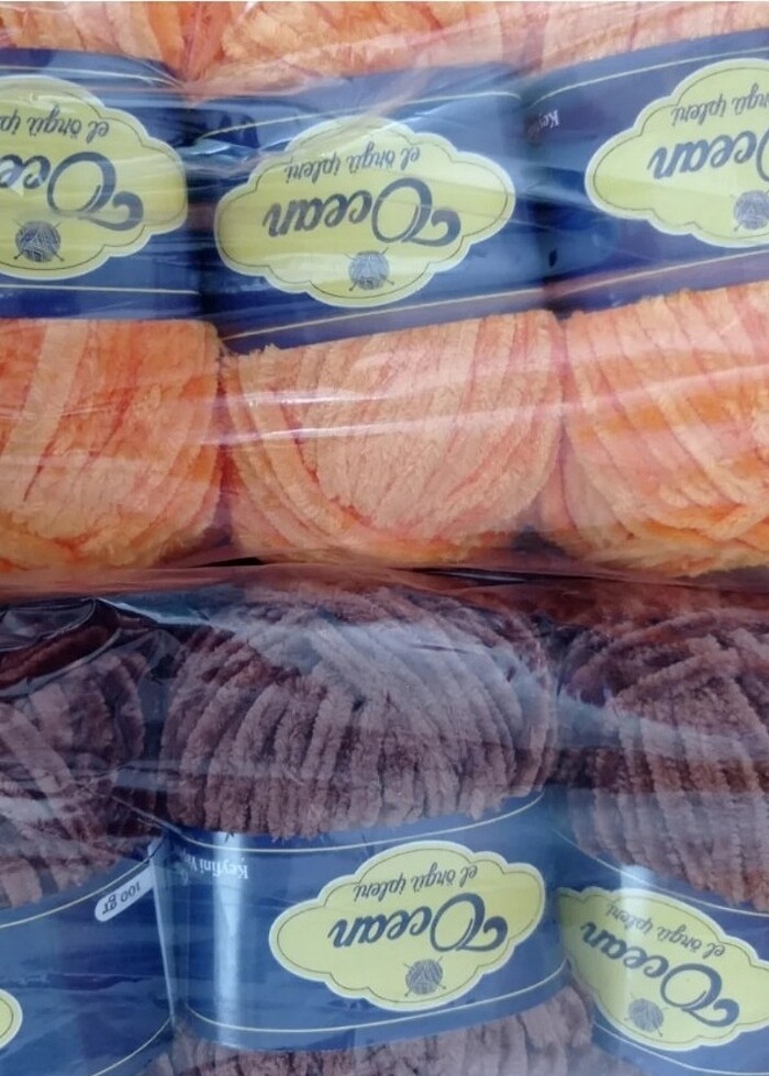 Kadife ip 5li paketler 175? - Görsel 4