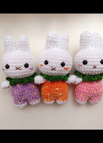 Amigurumi oyuncak istenilen boyda istenilen modelde çalışılır 