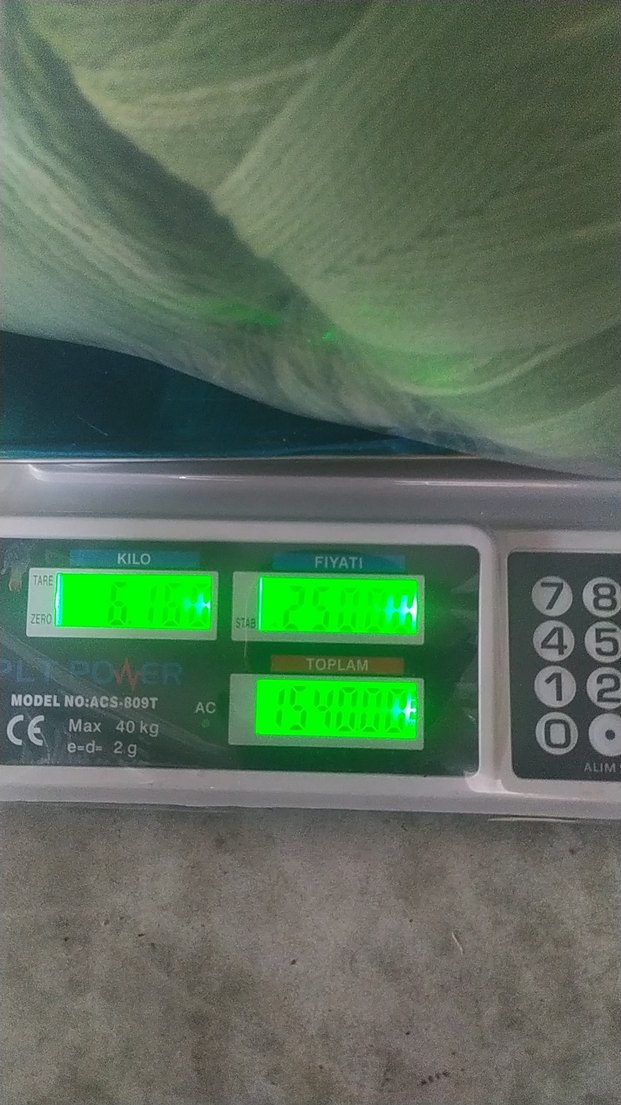 Haki Renkli El İşi İpi 6 kilodan fazla - Görsel 2