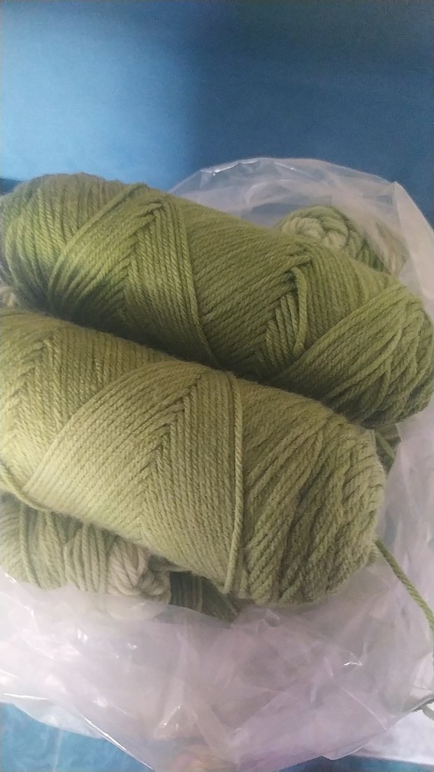 Haki Renkli El İşi İpi 6 kilodan fazla - Görsel 4