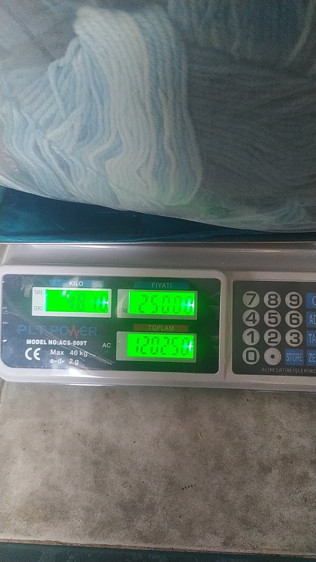 Mavi ve Gri El İşi İpi
kalın yün örgü ipi 4kilo 800 gram - Görsel 3