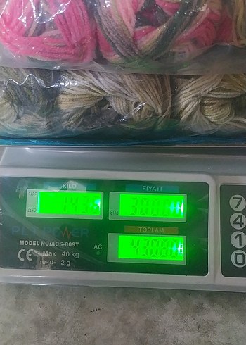3 paket 15 yumak 
1435 gram örgü ipleri - Görsel 5