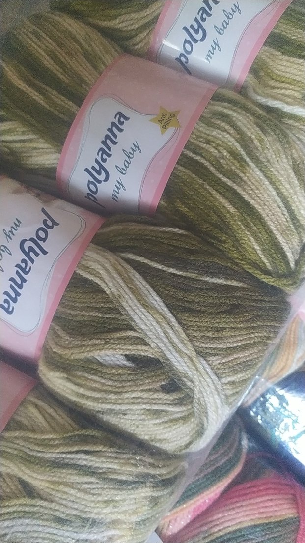 3 paket 15 yumak 
1435 gram örgü ipleri - Görsel 4