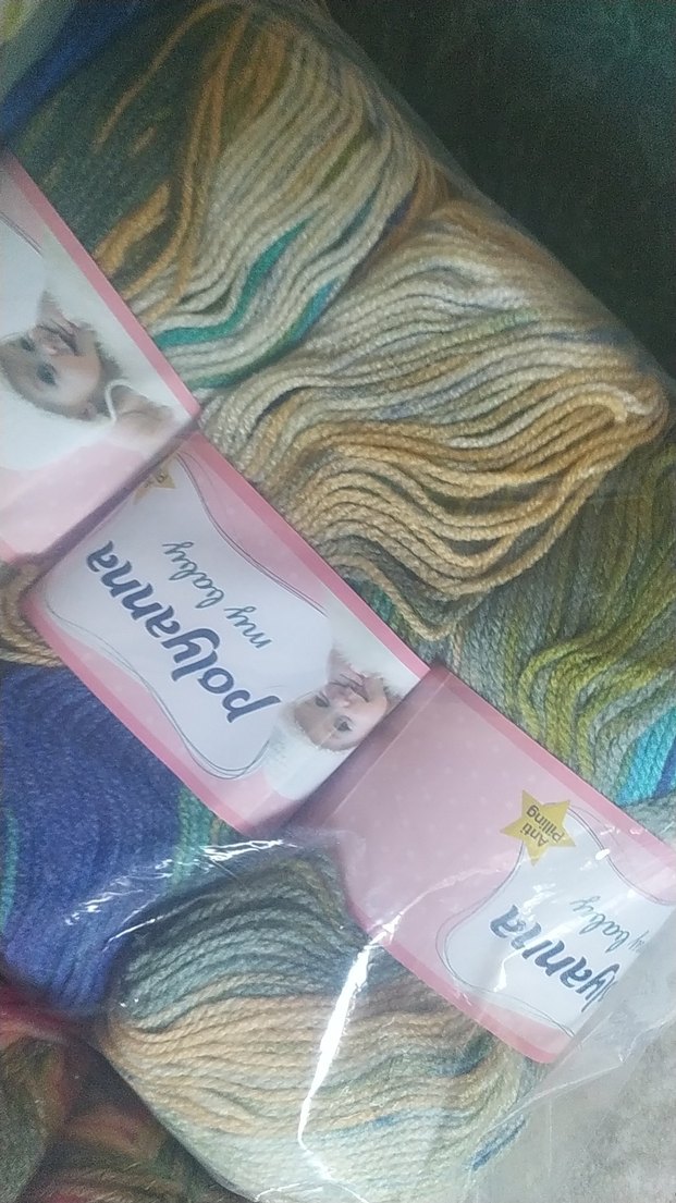 3 paket 15 yumak 
1435 gram örgü ipleri - Görsel 3