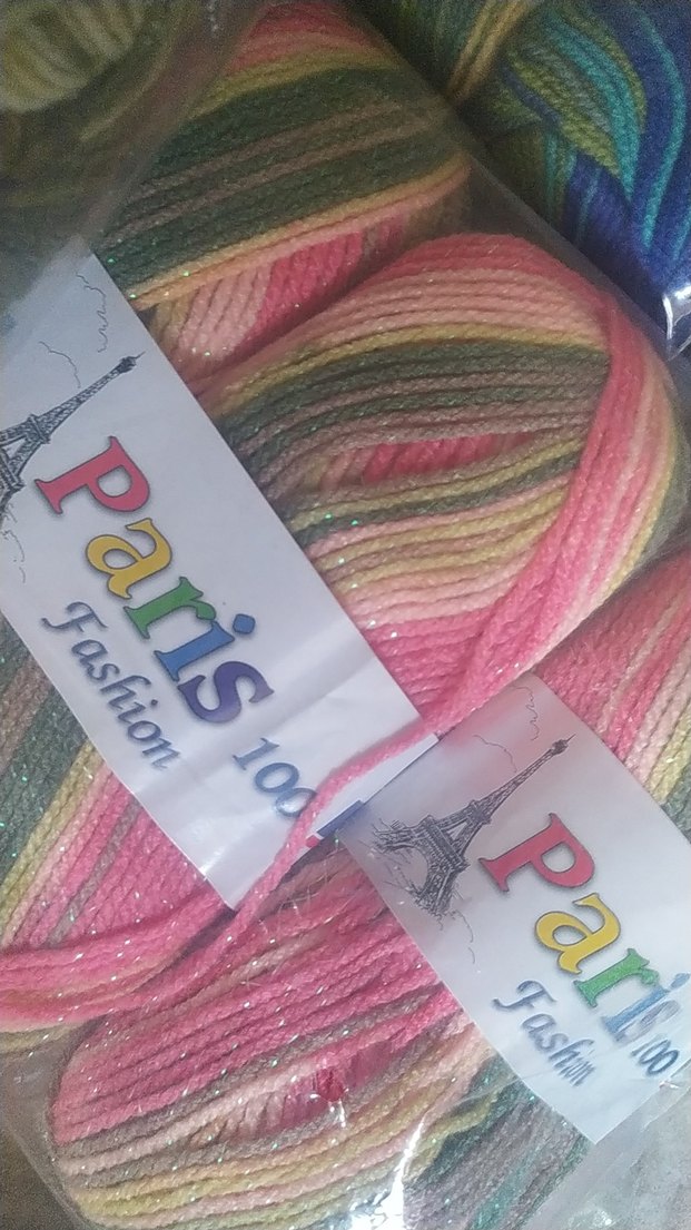 3 paket 15 yumak 
1435 gram örgü ipleri - Görsel 2