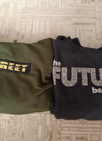 İkili sweatshirt 
