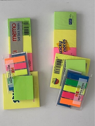 Diğer Post-it Set