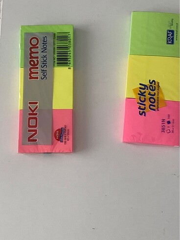  Beden Post-it Set