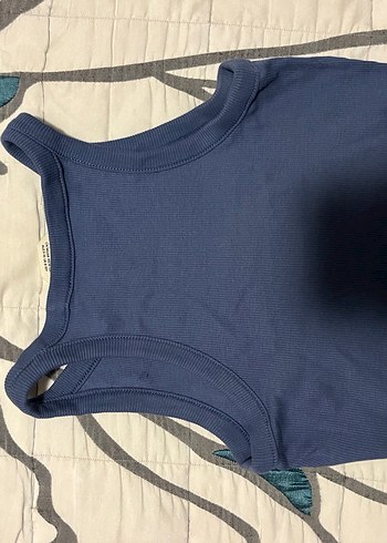 Halter Yaka Crop - Görsel 2