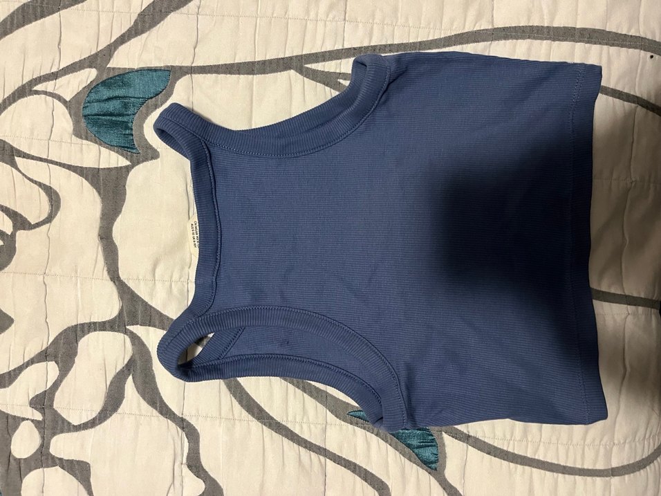 Halter Yaka Crop - Görsel 2