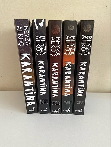 Karantina - kitap (wattpad)