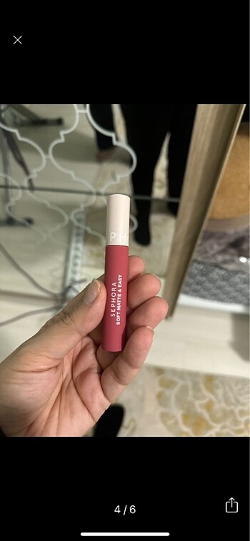 Sephora Sephora easy matte nevermind 05