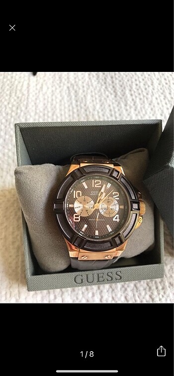 Guess erkek kol saati GUW0040G3