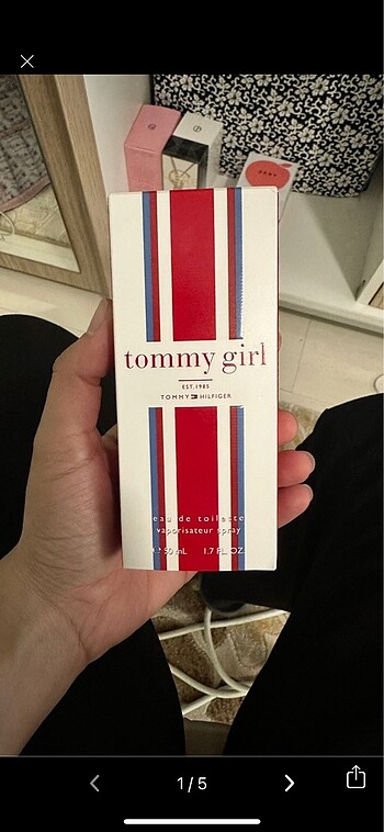 Tonmy hilfiger bayan parfüm